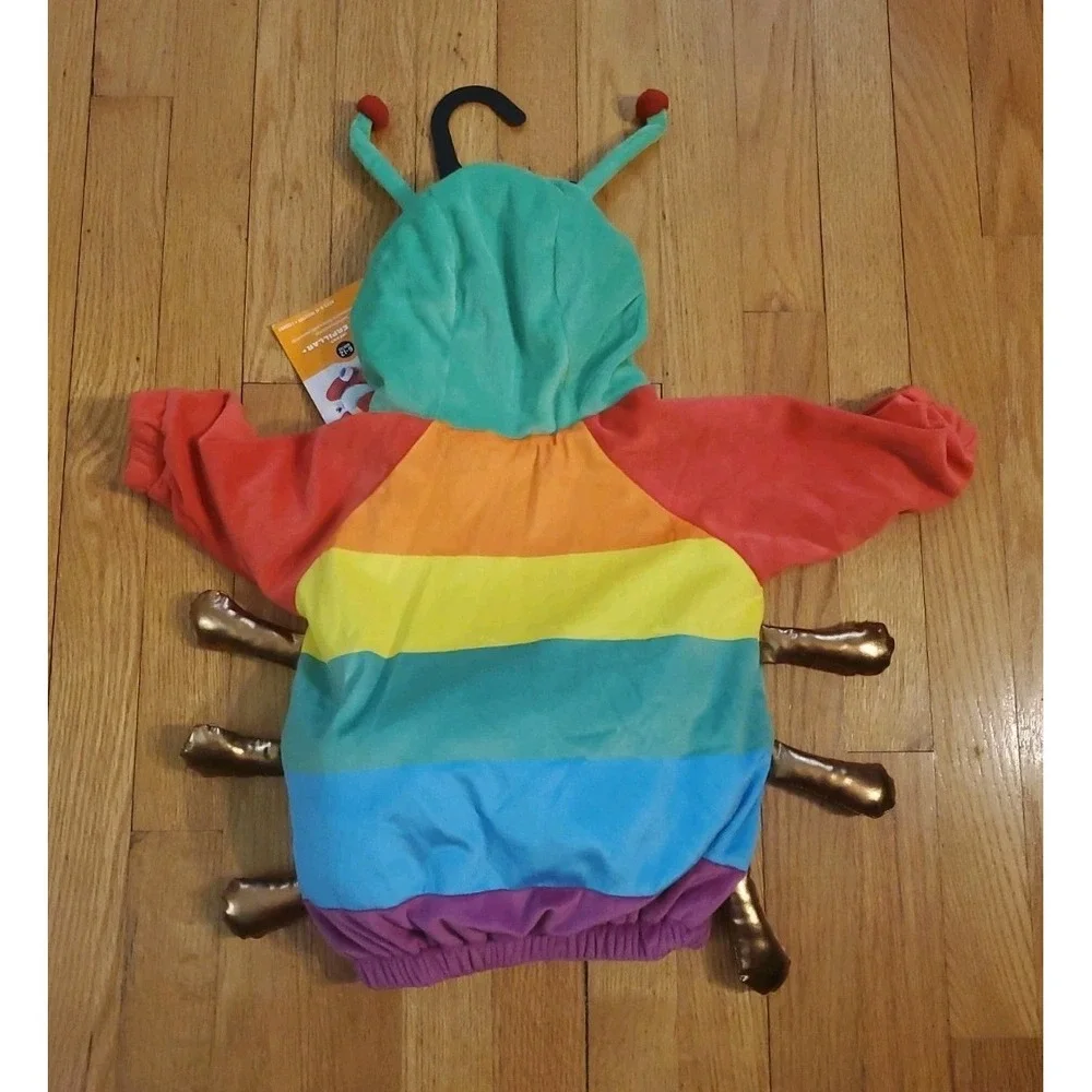 Hyde & Eek Infant Caterpillar Costume 6-12 Months‎ Halloween Baby New